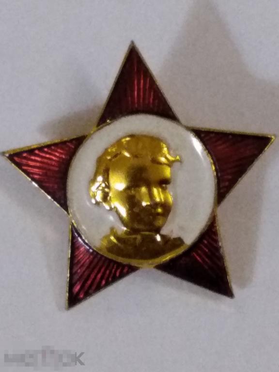 Октябрьская звездочка фото