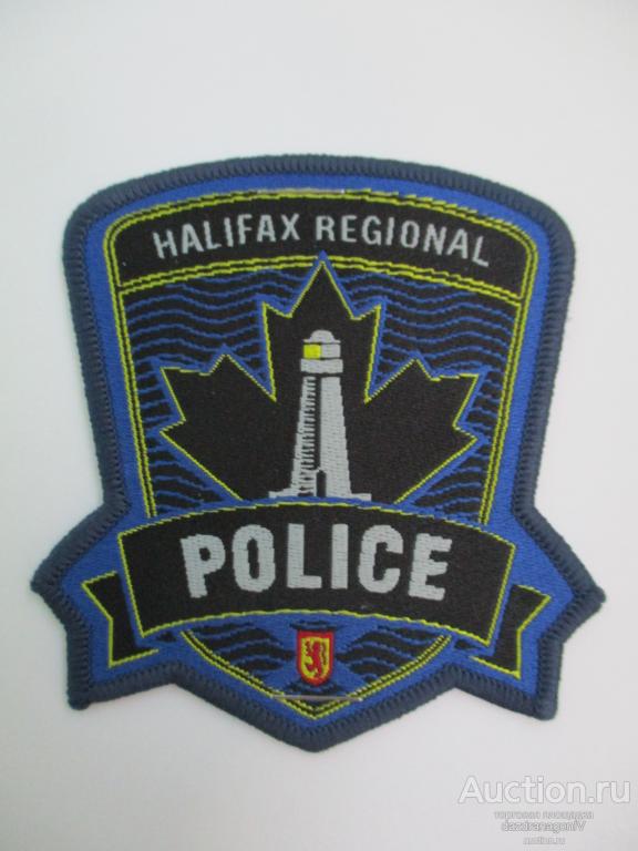 Шеврон, Halifax Regional Police, полиция, США