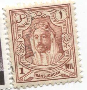 1930-43.Иордания.Король.зб.12.1м.*