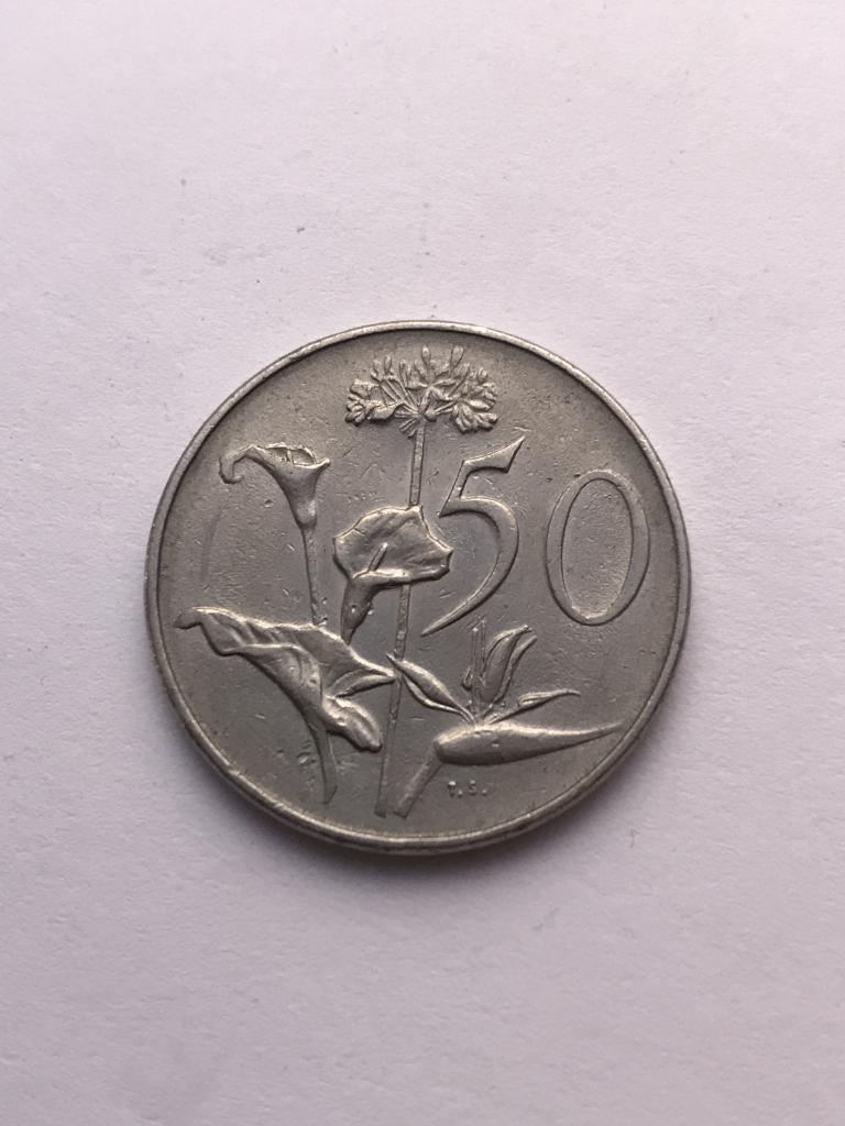 50 центов 1970 ЮАР