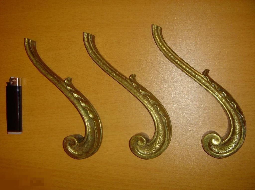 Детали люстровые, тяги, комплектные, 3 шт. №18