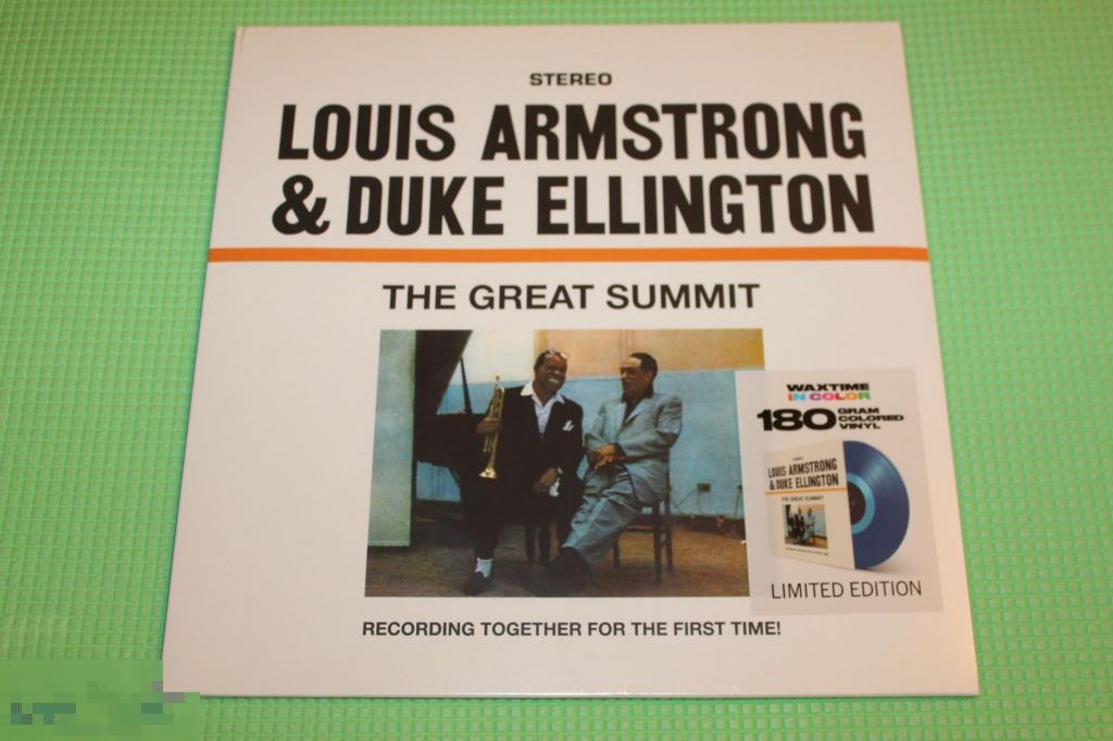 Armstrong, Louis / Ellington, Duke / The Great Summit 61 / EU LP 