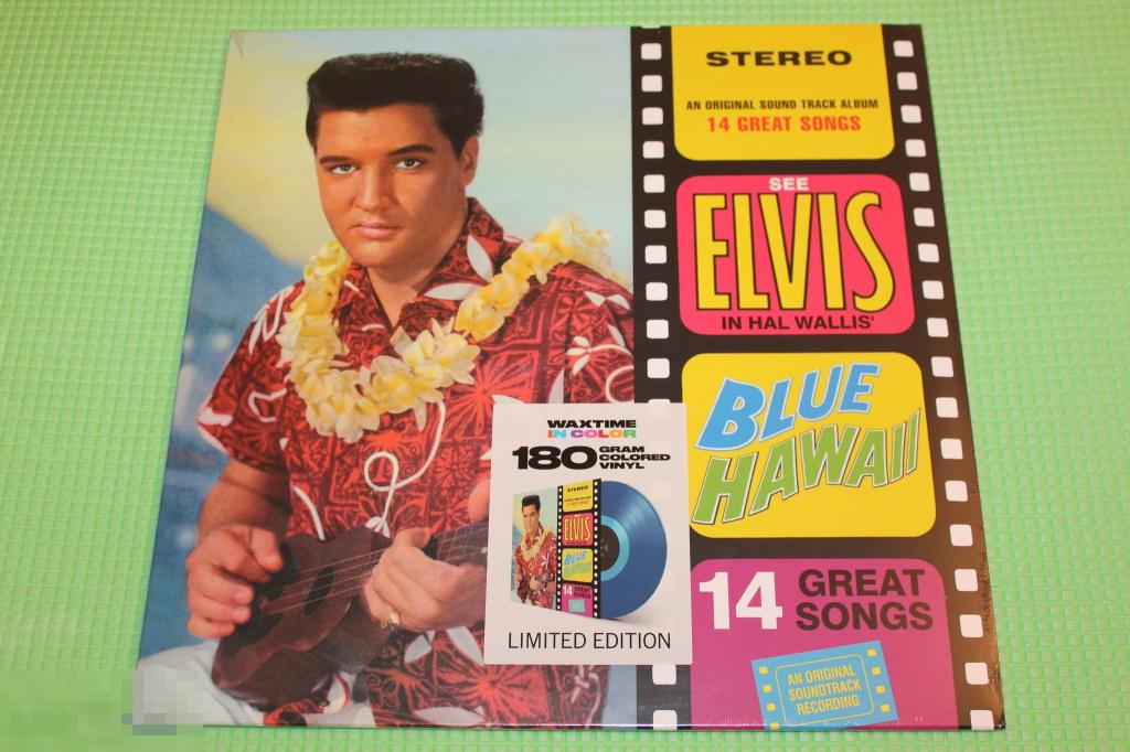 Presley, Elvis / Blue Hawaii 61 / EU LP 