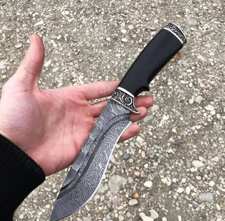 Ножи из дамасской стали