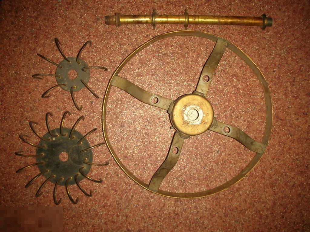 Детали от люстры 1961 года.СССР. 