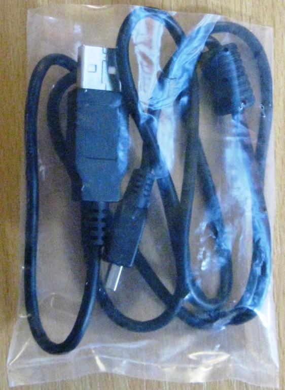 К12-003 ШНУР, ПРОВОД, КАБЕЛЬ СИНХРОНИЗАЦИИ ДАННЫХ USB - MINI USB, 100 СМ