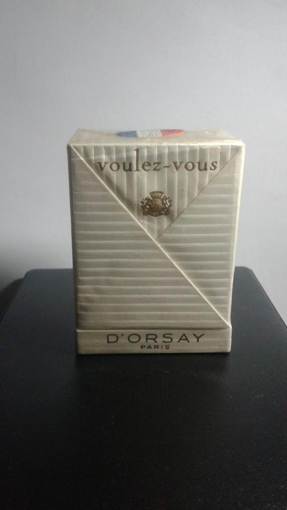 Винтаж Voulez-Vous D'ORSAY в слюде