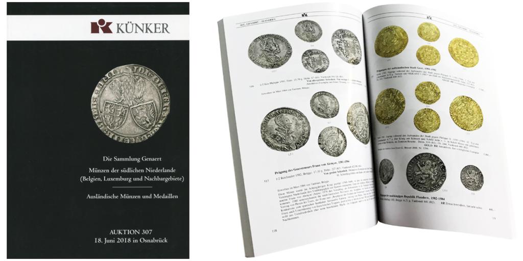 Каталог аукциона KUNKER № 307, 18 июня 2018 года.