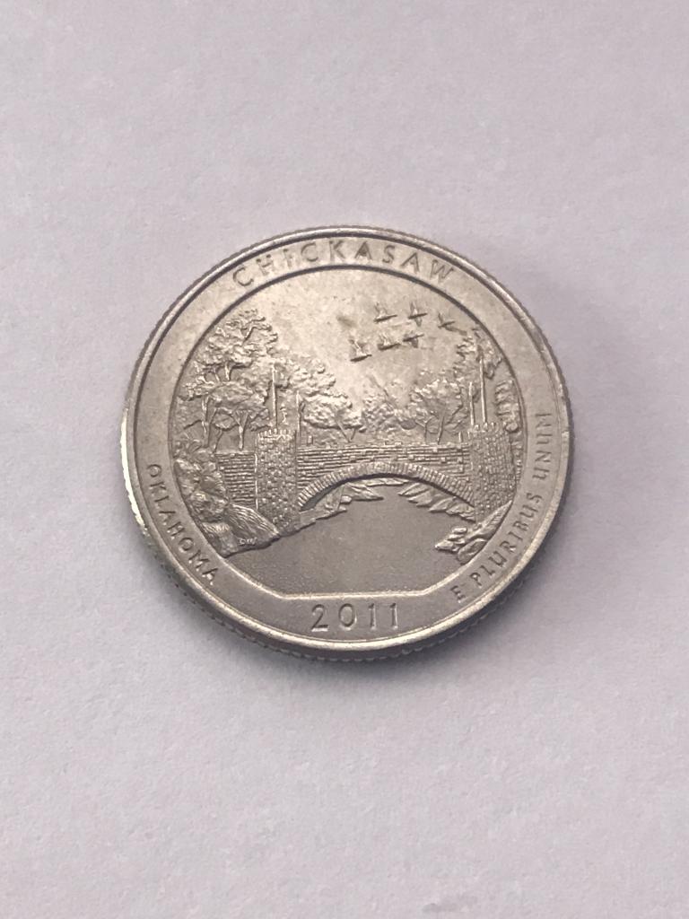 25 центов 2011 США Чикасо P