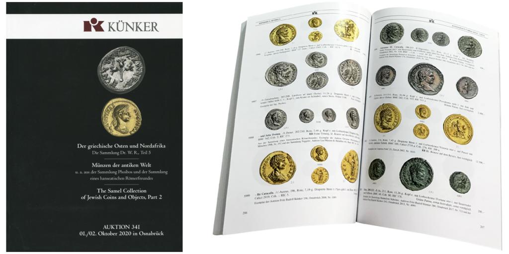 Каталог аукциона KUNKER № 341, 01-02 октября 2020 года.