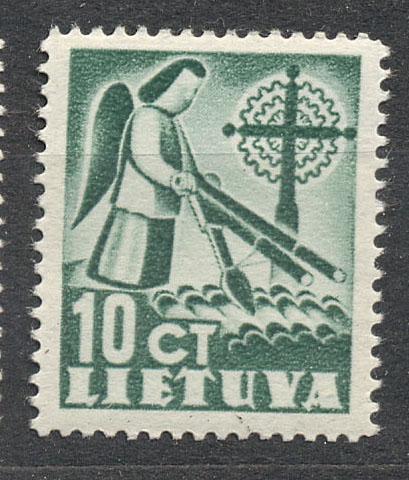 Литва 1938 г. стандарт  негашеная **
