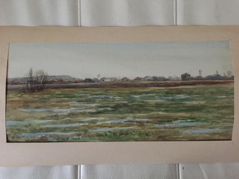 Фейгин М.И. (1914-2002) "Пейзаж" (1949)