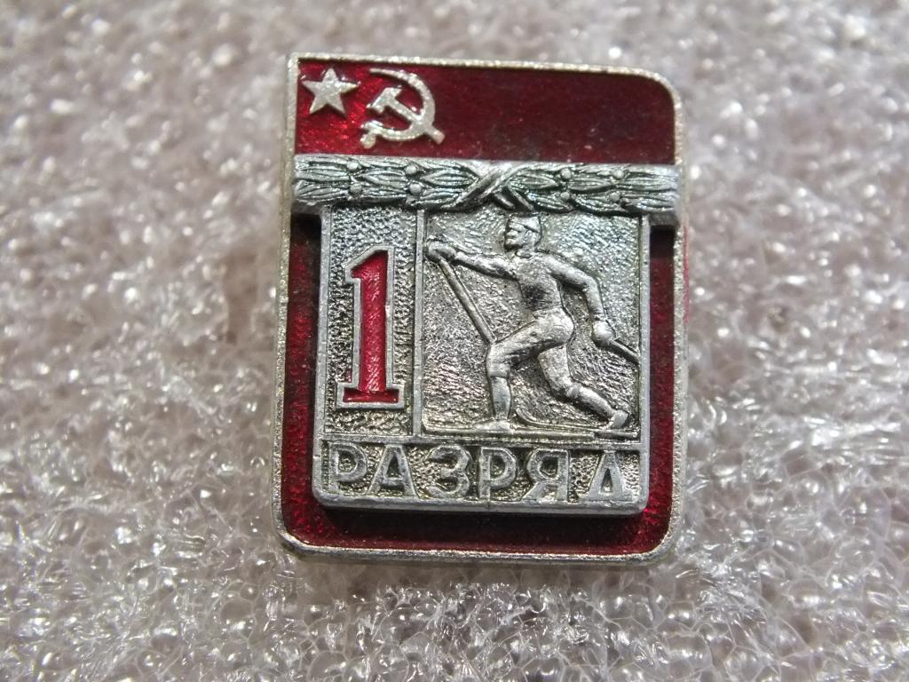 Первый Разряд Лыжи Значок Купить В Казани