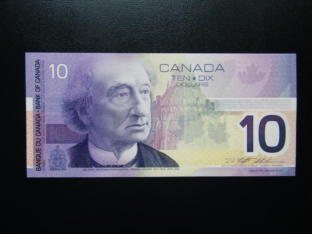 Канада 20 долларов 1913 года. 10 долларов в рублях 2024 на сегодня