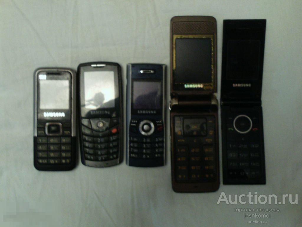 оригинальные телефоны Samsung на запчасти 