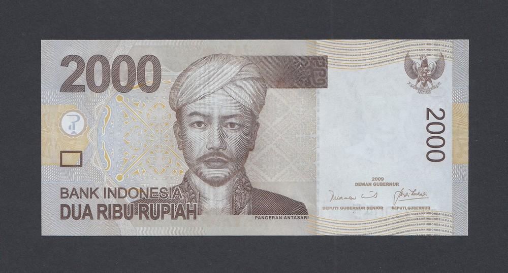 Индонезия 2009г 2000 рупий UNC (p.148a)