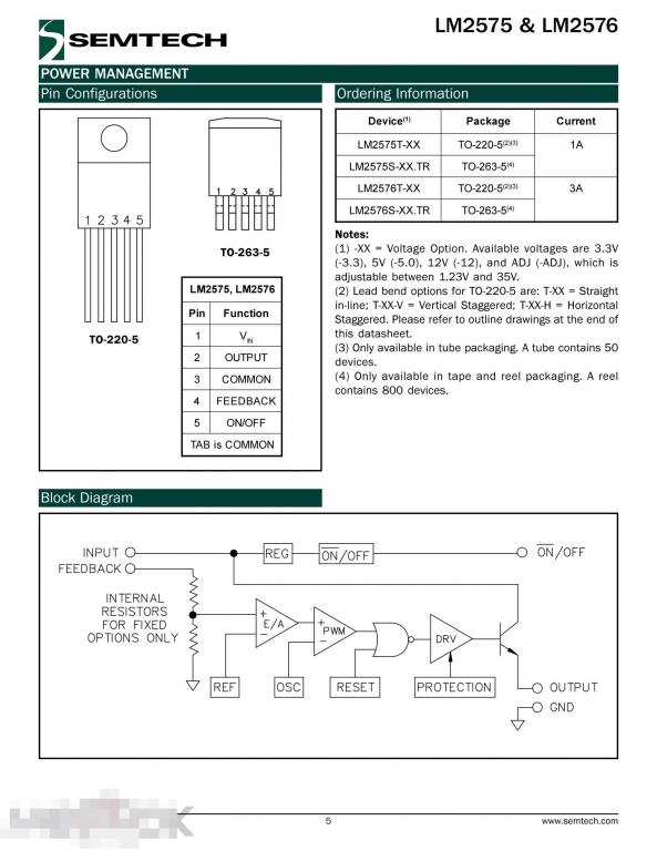 Lm2575t схема подключения