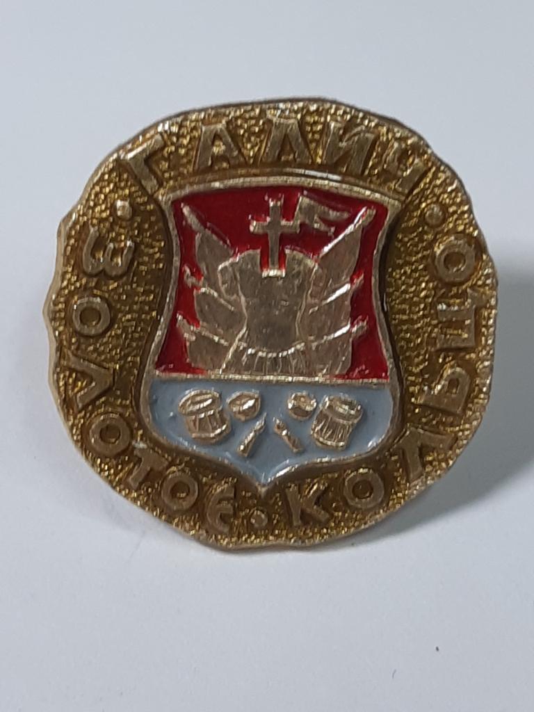 Знак Значок Геральдика Галич  Лист  36 Распродажа Коллекции Более 20000 шт