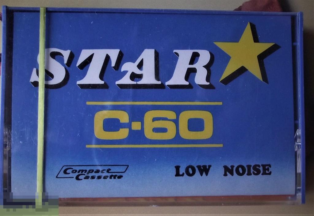 а|кассета  STAR C-60LN запечатана 