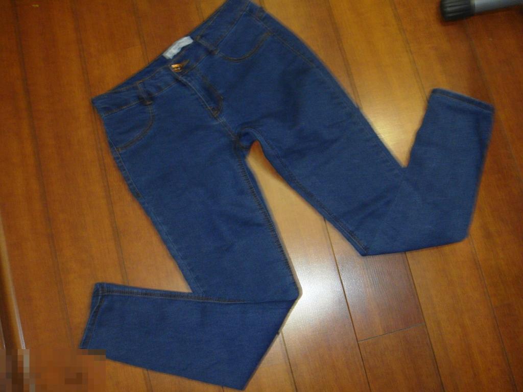 PULL&BEAR джинсы синие хлопок посадка новые. 