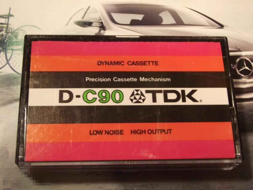 аудиокассета TDK D С- 90(1977 год) 