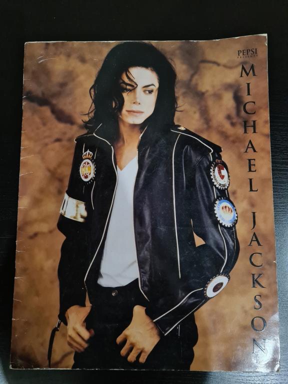 MICHAEL JACKSON ТУРБУК DANGEROUS WORLD TOUR МАЙКЛ ДЖЕКСОН — покупайте ...