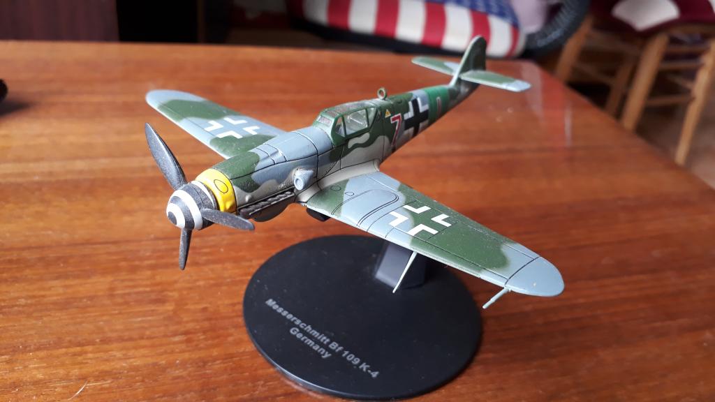 Messershmit BF-109 K-4 1:72/Мессершмитт
