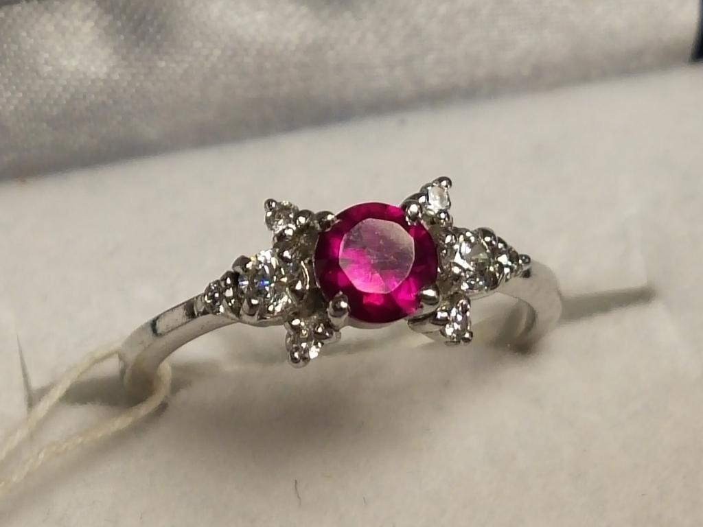 Кольцо . Серебро. 925-я проба. 50.