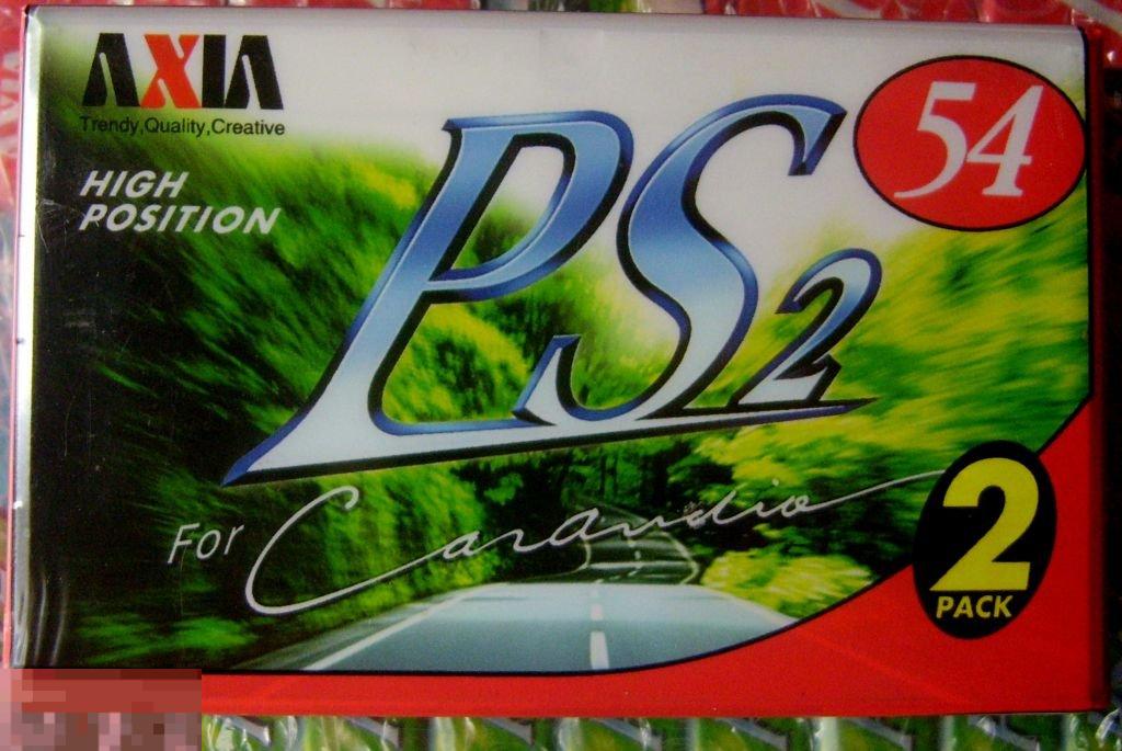 а/кассета AXIA ( FUJI) PS 2 54   (1998) хром запечатана 
