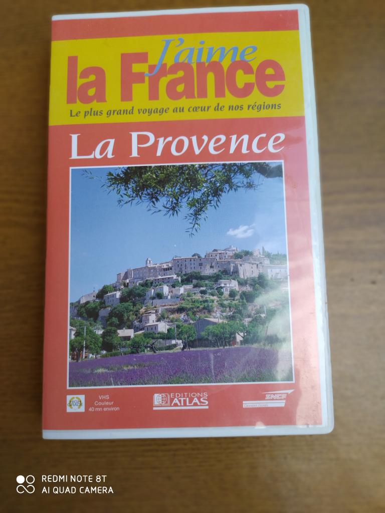 J'aime la France La Provence Le plus grand voyage