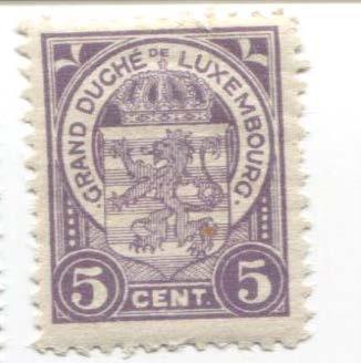 1926.Люкксембург.Стаандарт.Герб.1м.*