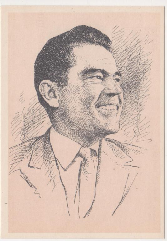 1962 ДМПК КОСМОС Андриян НИКОЛАЕВ Художник А.ЯР-КРАВЧЕНКО (1791)