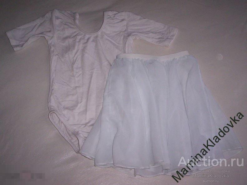 Купальник гимнастический без юбки