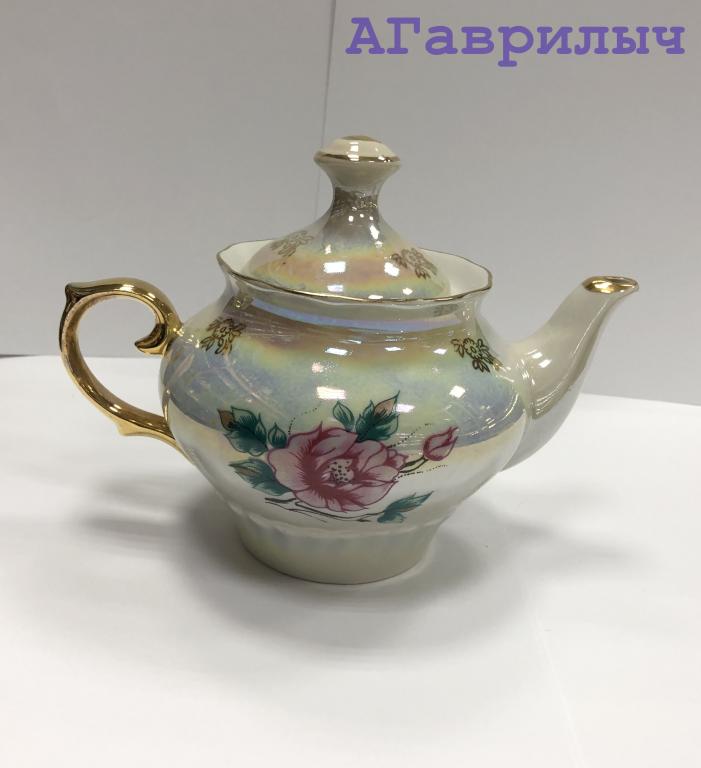 Чайник заварочный заварник  фарфор СССР