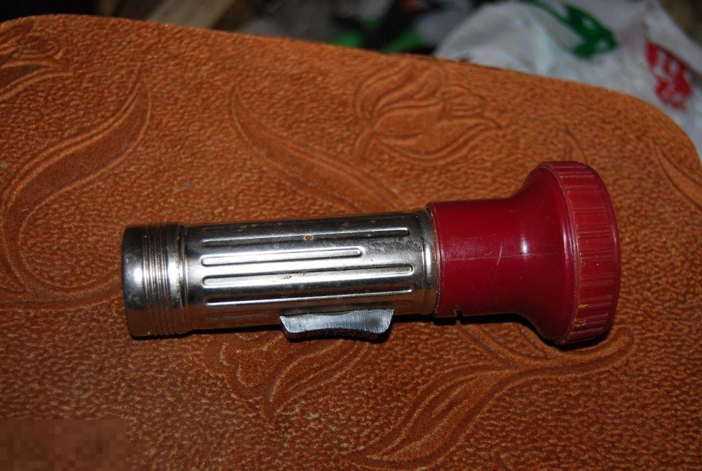 Советский фонарик. 