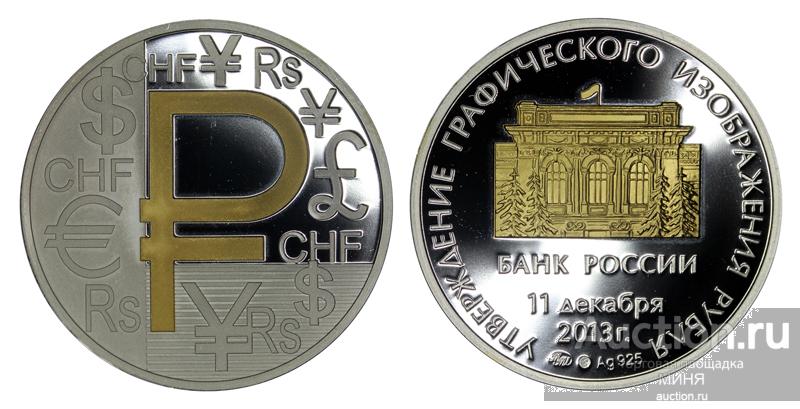 Утверждение графического изображения рубля