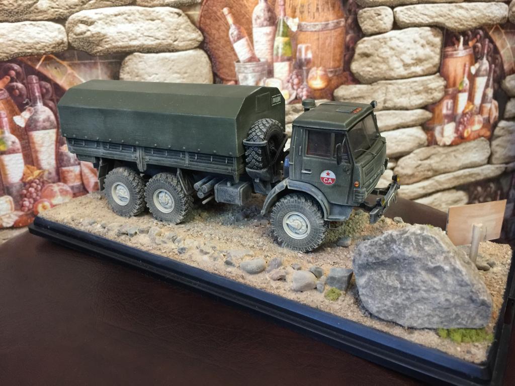 КАМАЗ 4310 В Афганистане