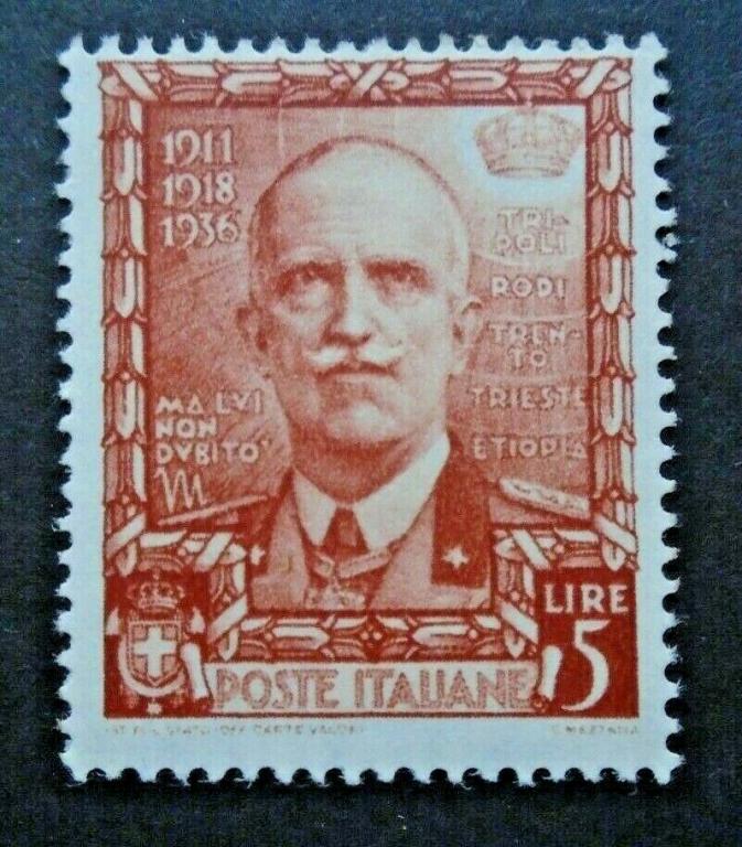 Италия,1938,Ми-613**Король Виктор