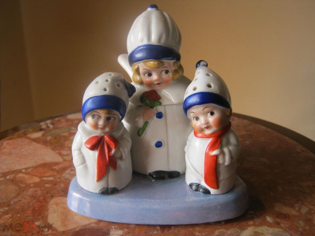 Набор для специй. Германия, сер. XX в.