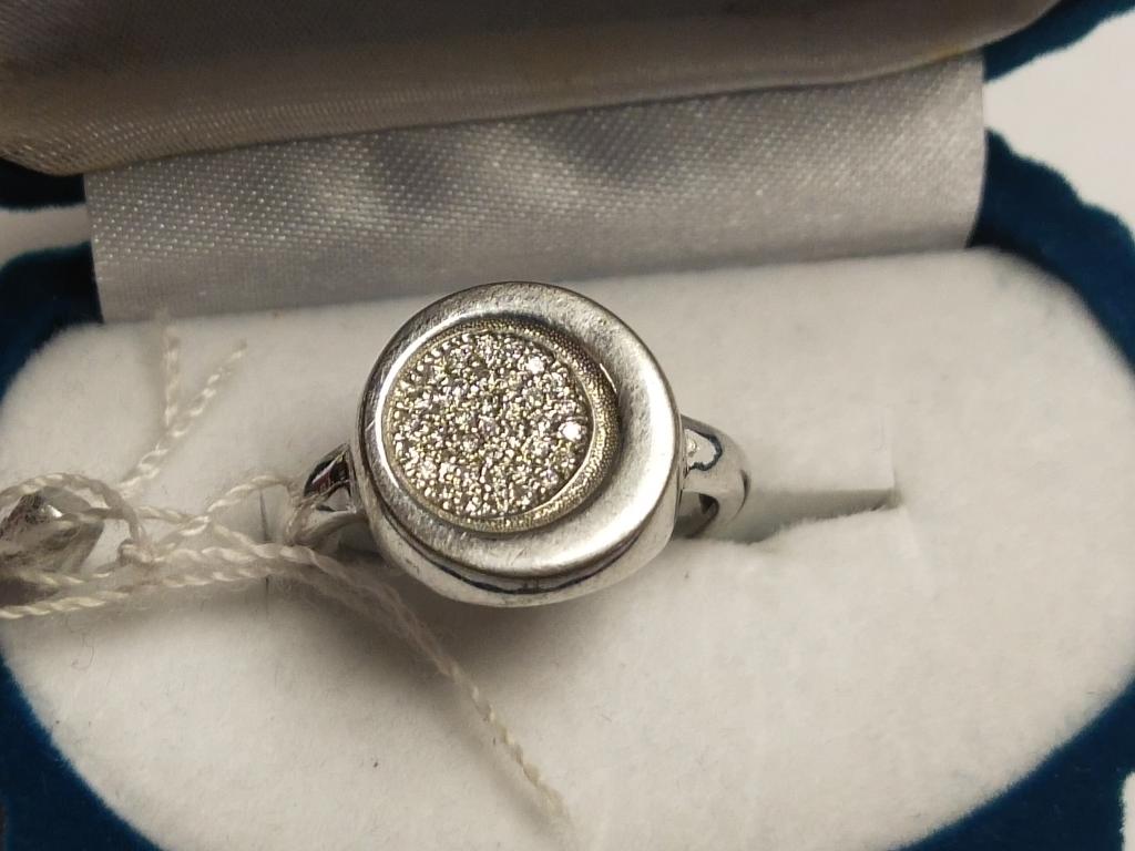 Кольцо . Серебро. 925-я проба. 62.