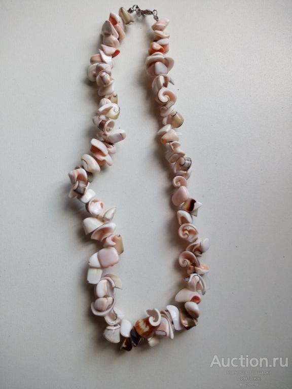 Бусы перламутр натуральный СССР