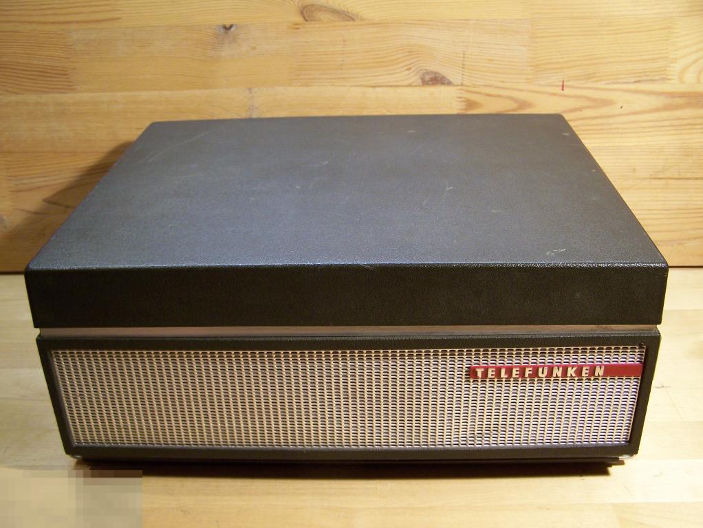 КАТУШЕЧНЫЙ МАГНИТОФОН *TELEFUNKEN 210* моно — покупайте на Auction.ru