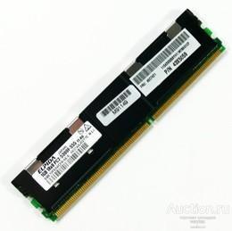 Оперативная память IBM 46C7421 1GB DDR2 PC2-5300 667MHZ 240PIN ECC FB-DIMM
