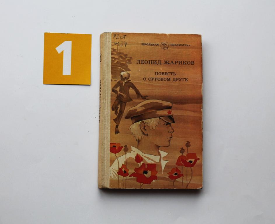 Книга. Жариков. Повесть о суровом друге. Школьная библиотека. 1984. рисунки Филатова. # 5113