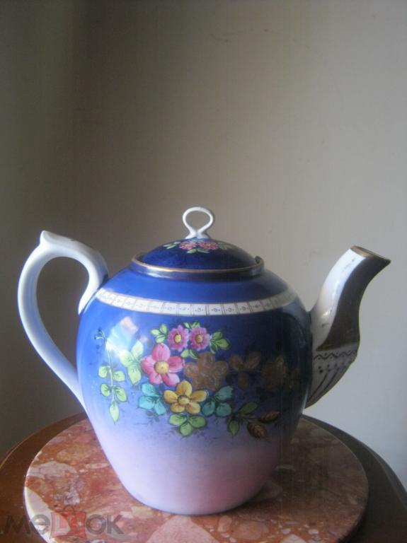 Большой купеческий чайник. Кузнецов в Риге, XIX в. RRR
