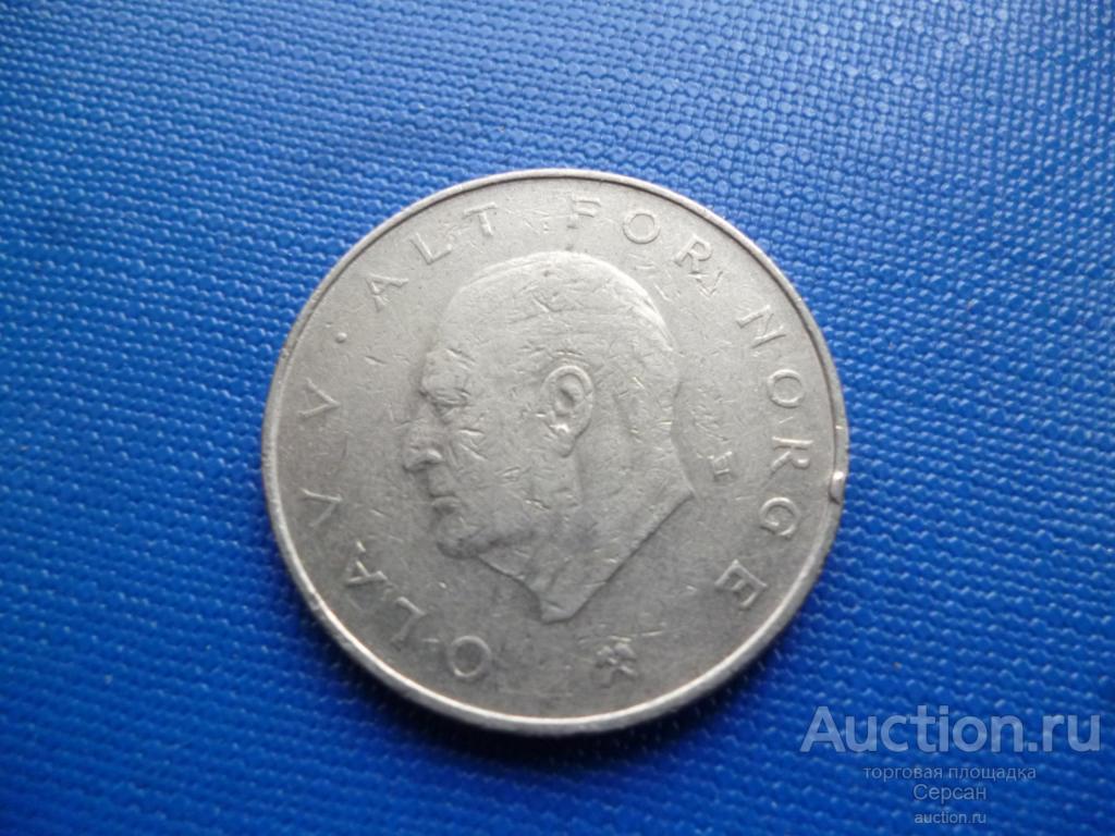 1981 Норвегия 1 крона