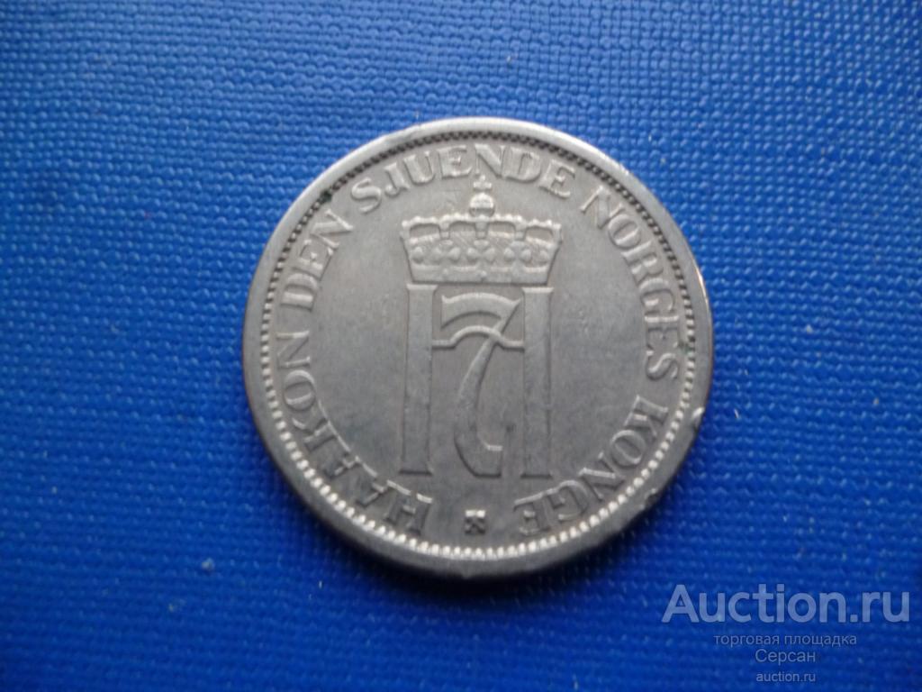 1951 Норвегия 1 крона
