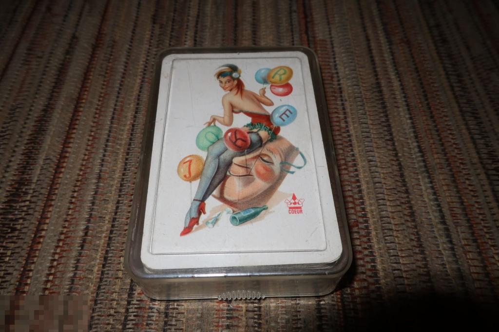 Карты Эротические игральные.Пин ап 
