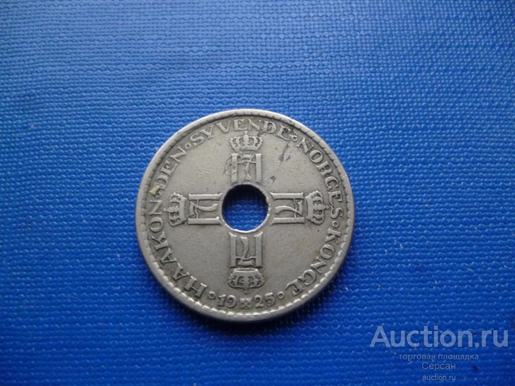 1925 Норвегия 1 крона