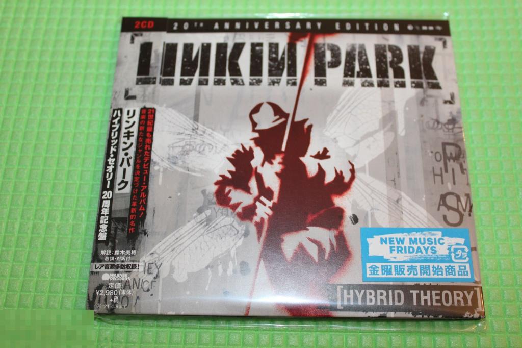 Linkin Park / Hybrid Theory 00 / Japan 2CD Digipack 